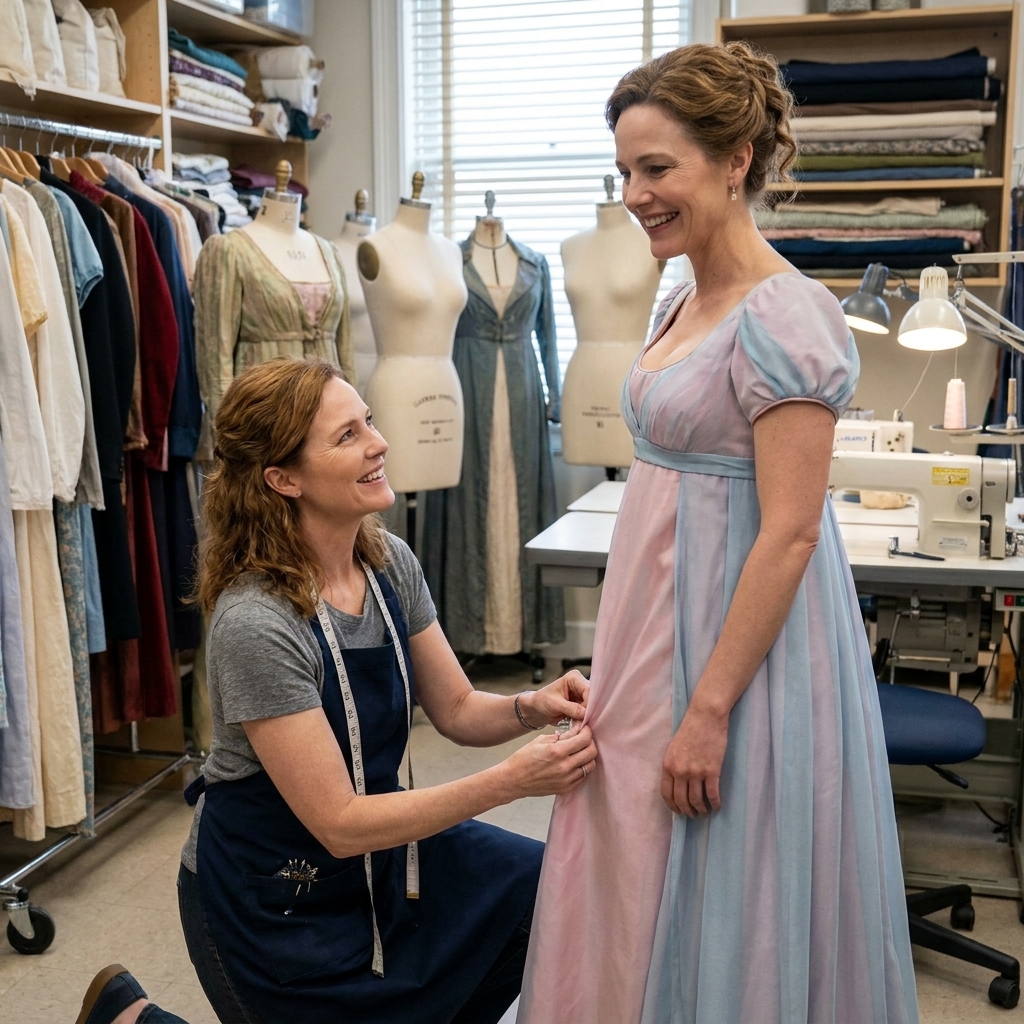 Period vs. Contemporary Costume Design in TV Dramas