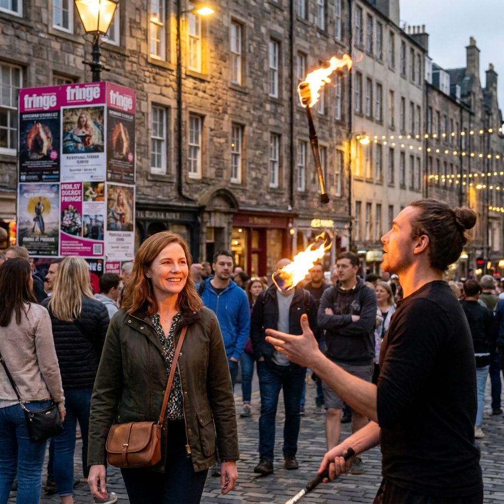 Edinburgh Fringe: Venues, Tickets, and Tips