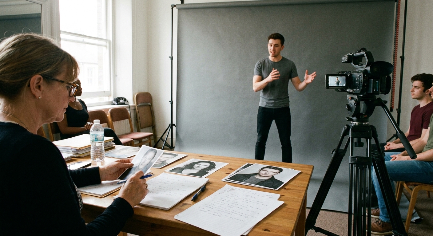 What a Casting Director Does