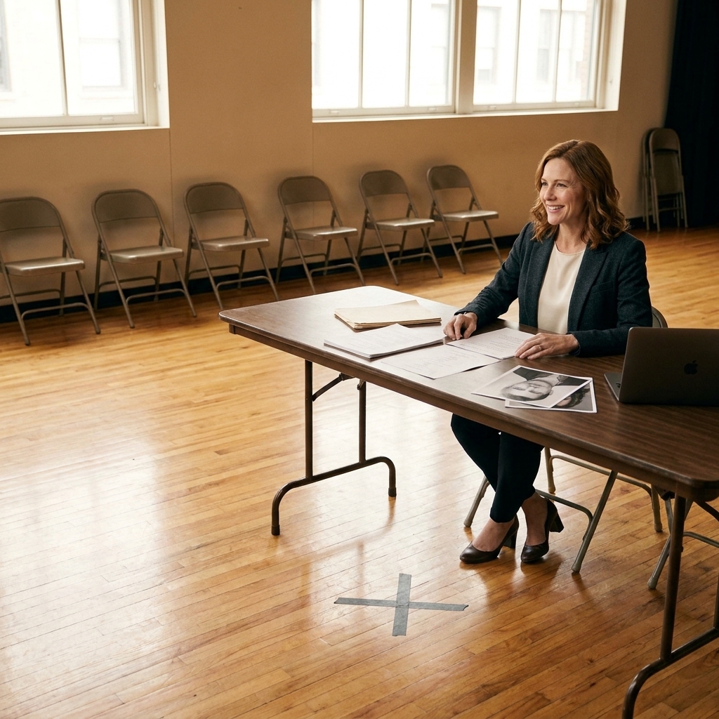 Nailing Your Theatre Audition