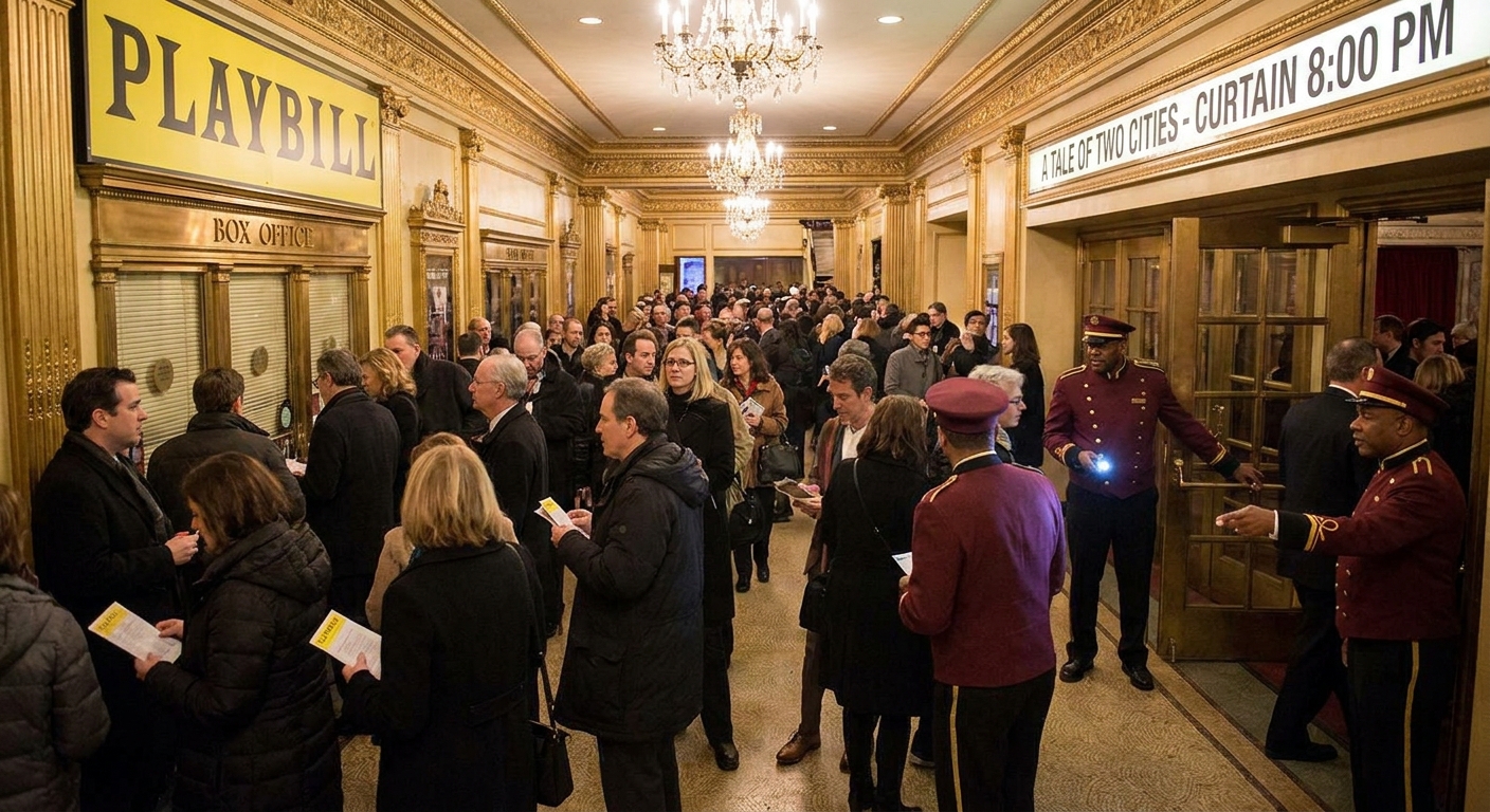Standing-Room-Only Theater Tickets, Explained