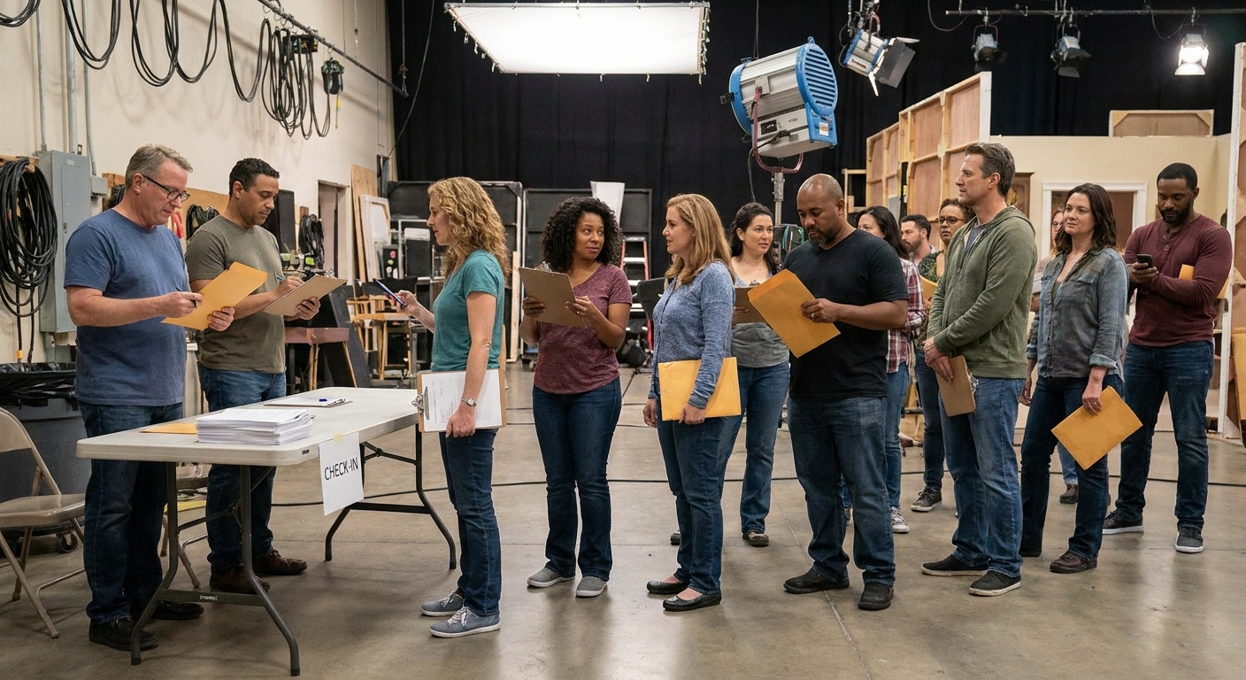 Are Film and TV Extras Employees or Independent Contractors?