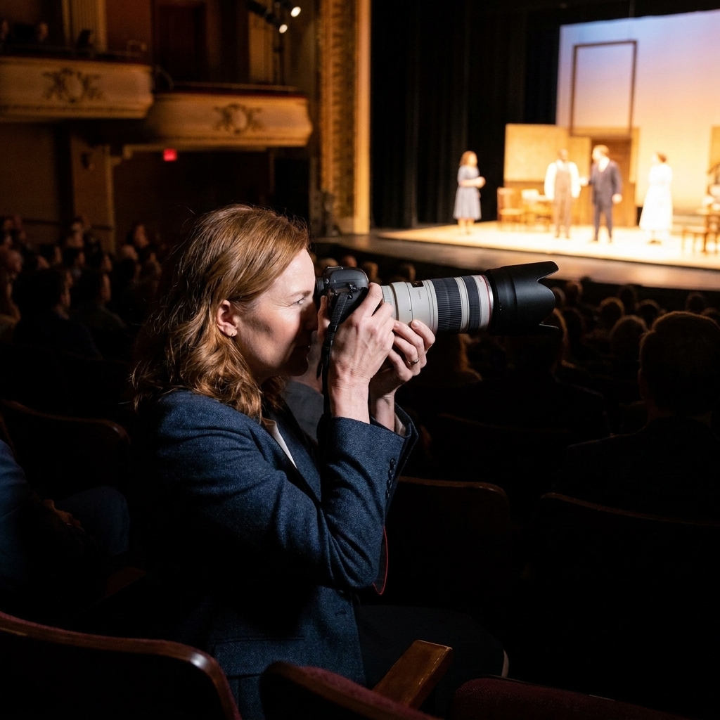 Photographing Live Theatre and Dance