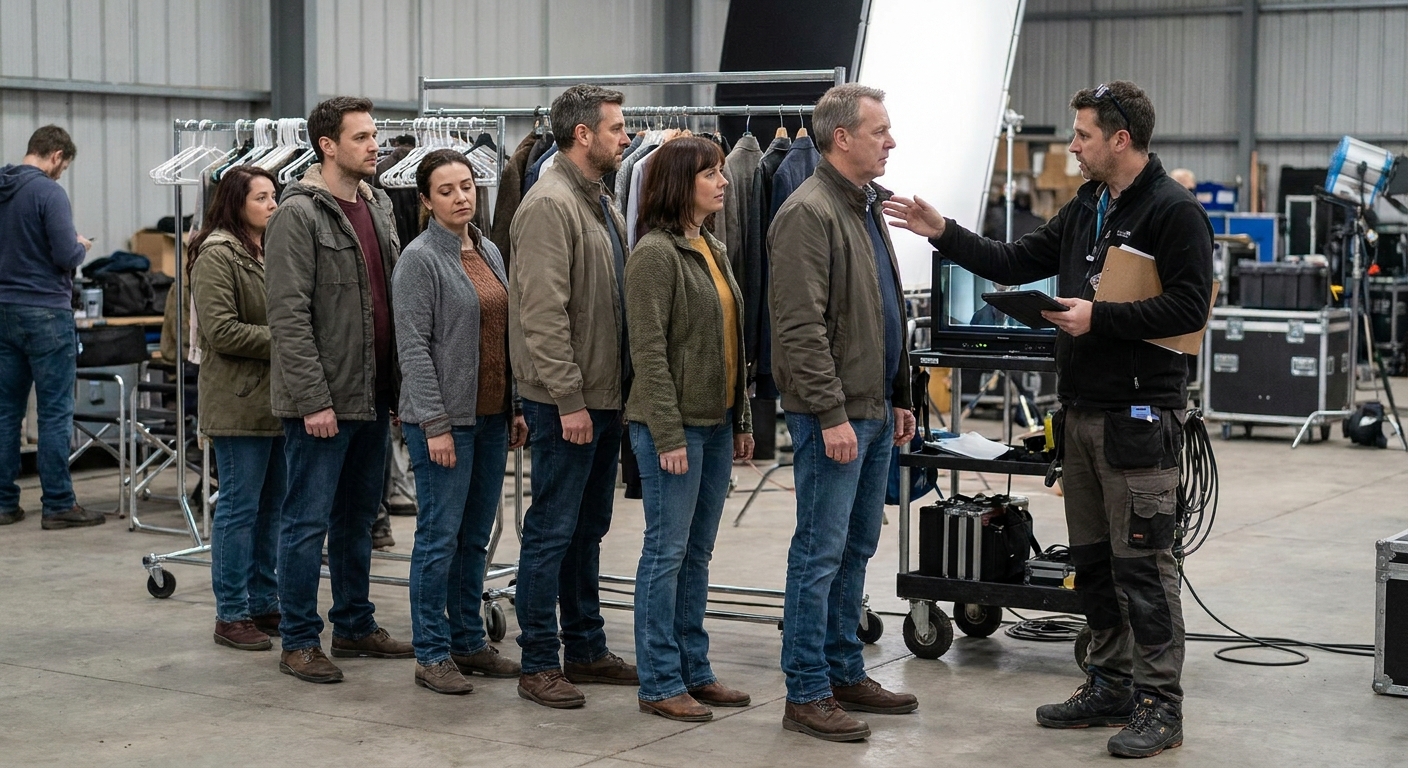 What Film and TV Extras Should Wear and Bring for Wardrobe