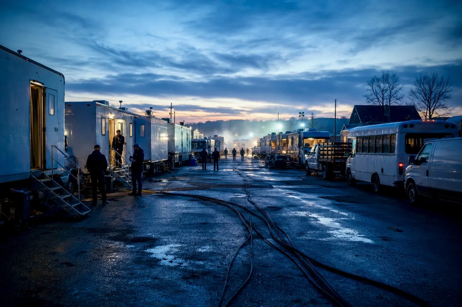 What Is Base Camp on a Film or TV Set?