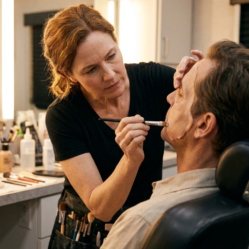 Behind the Prosthetics