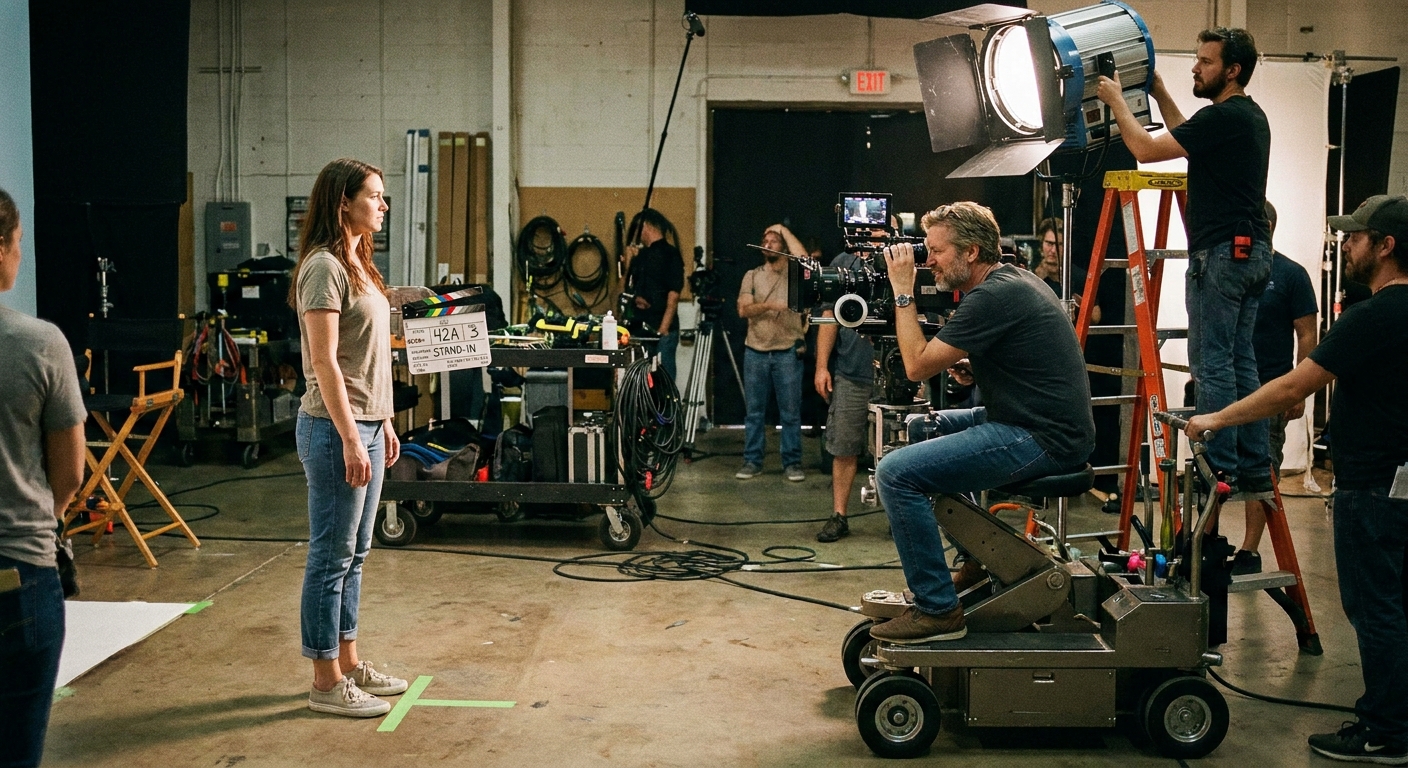 How to Get Hired as a Film or TV Stand-In