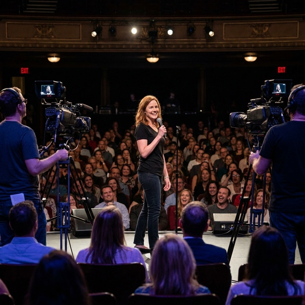 Live vs. Pre-Taped Comedy Special Tech