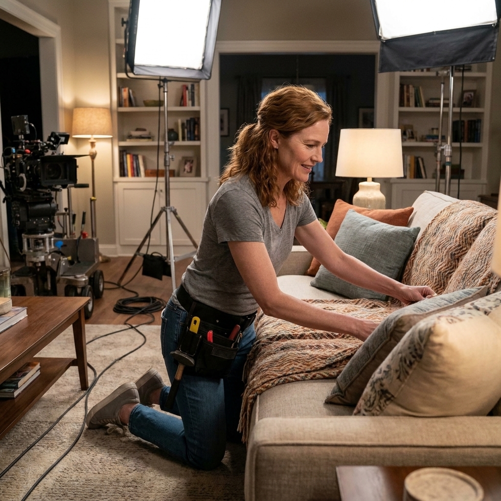 Launching a Career in Set Decoration