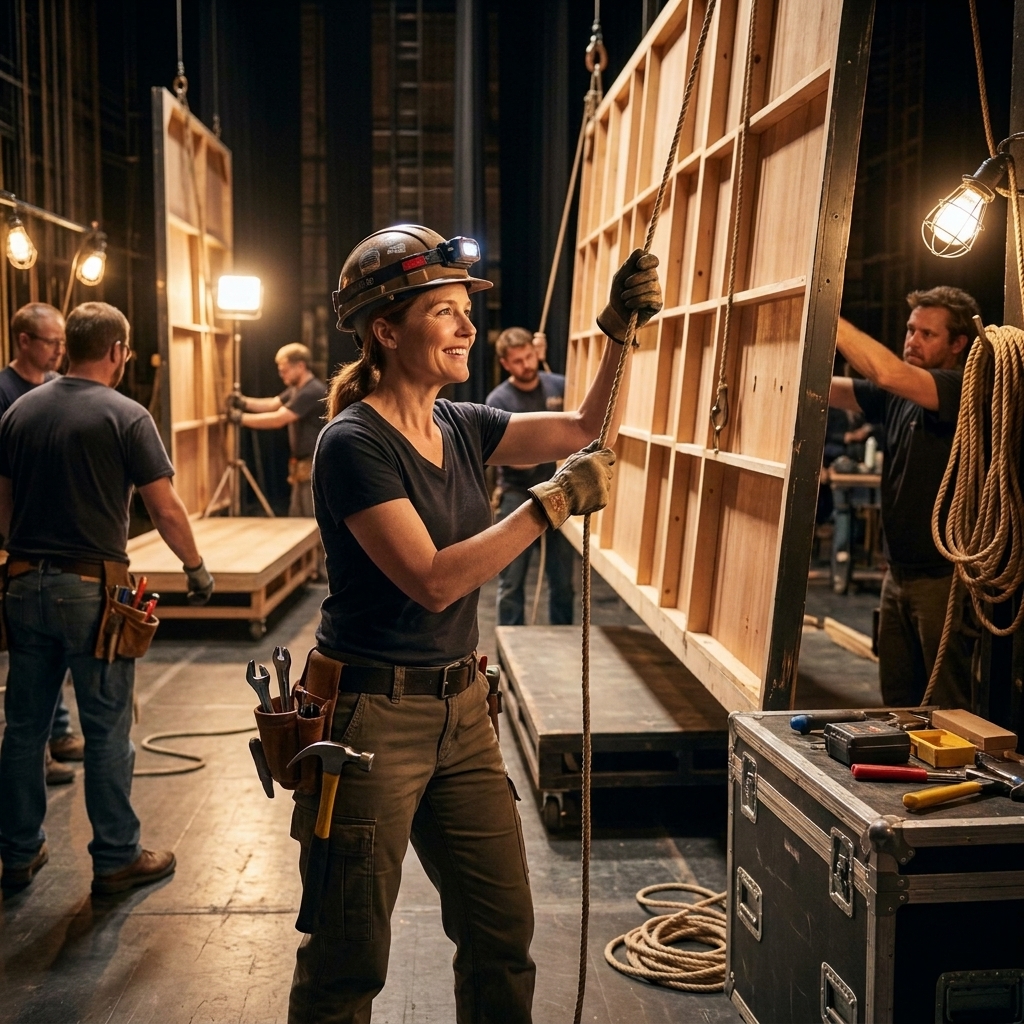 Broadway Set Design: From Concept to Opening Night