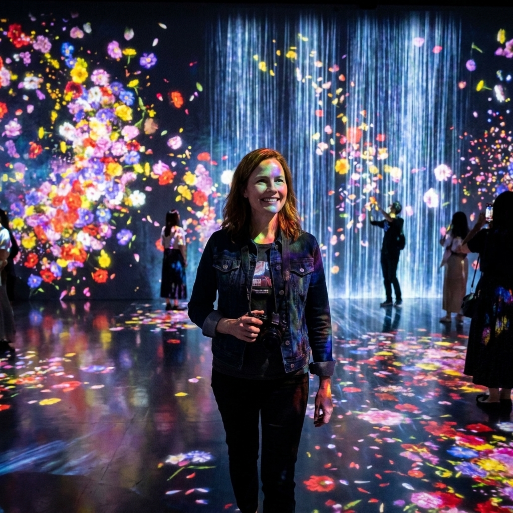 12 Must-Visit Immersive Art Experiences Worldwide